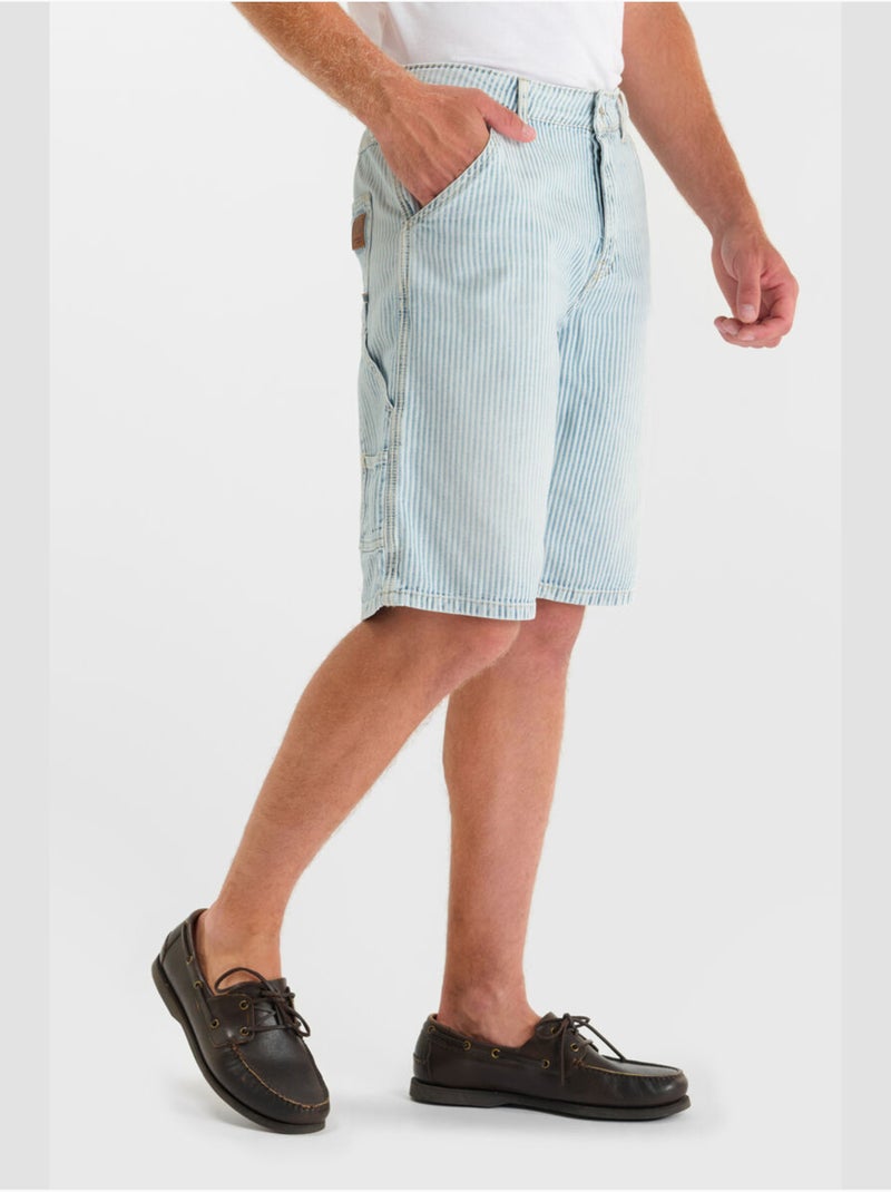 Bermudas vaqueras KUREL2 Blanco - Kiabi