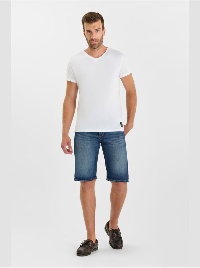 Bermudas vaqueras LANDRES Azul - Kiabi