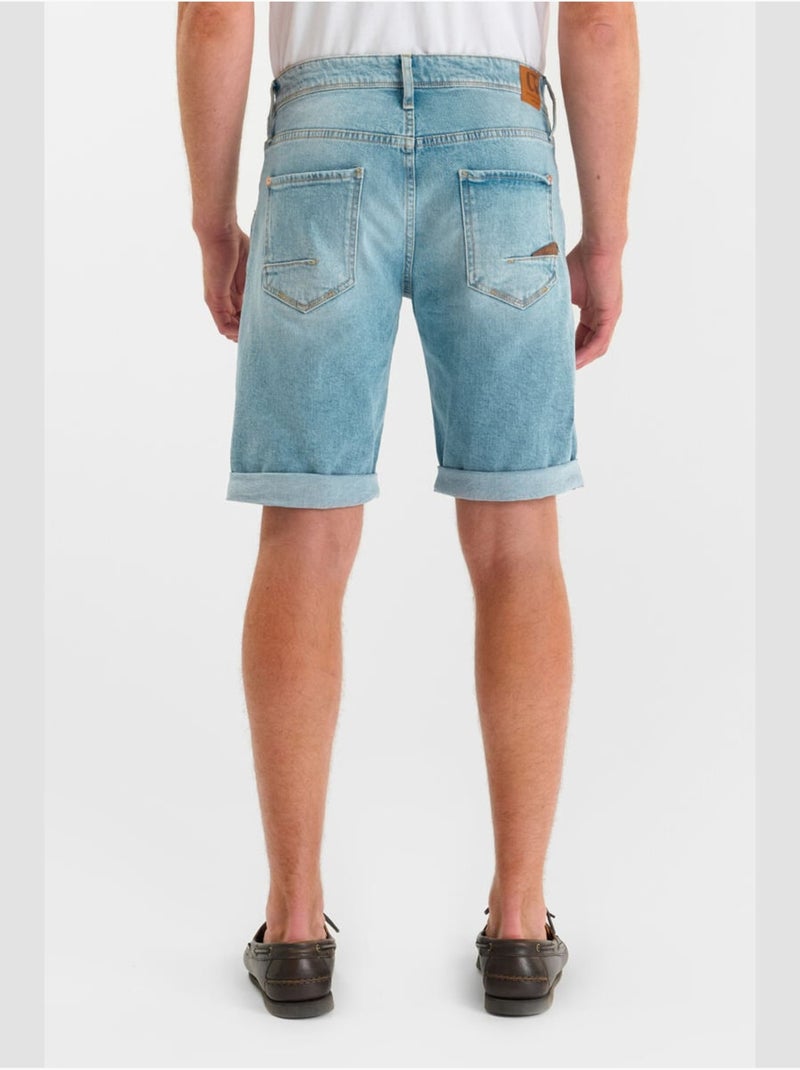 Bermudas vaqueras LANDRES Azul - Kiabi