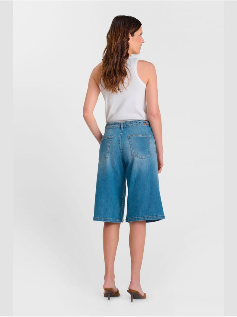 Bermudas vaqueras LAZARET Azul - Kiabi