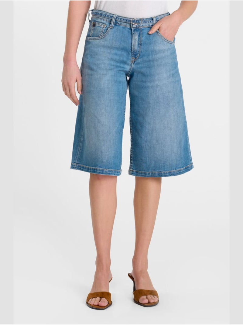 Bermudas vaqueras LAZARET Azul - Kiabi