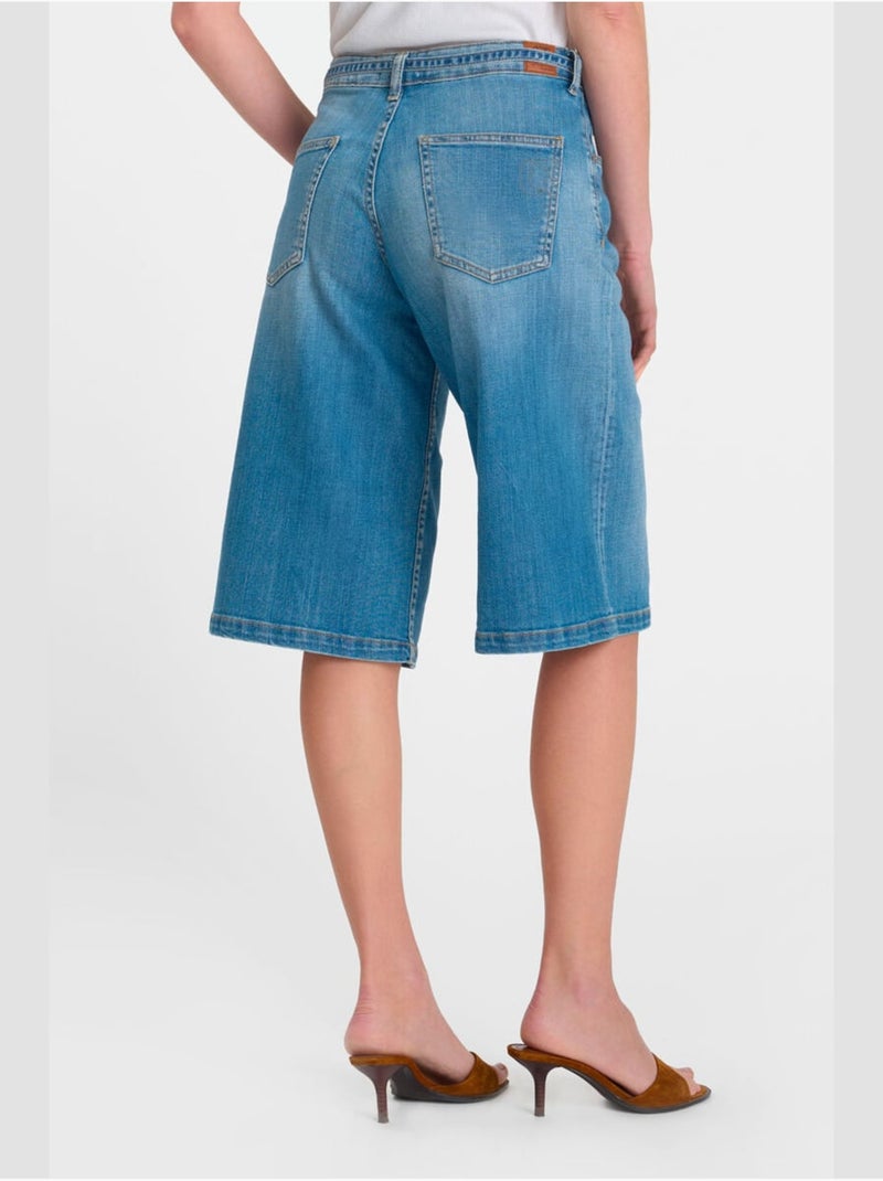 Bermudas vaqueras LAZARET Azul - Kiabi