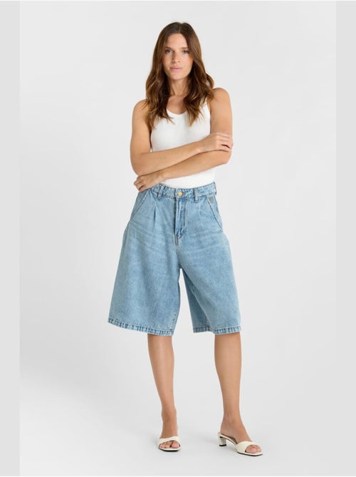 Bermudas vaqueras LOVA - Kiabi