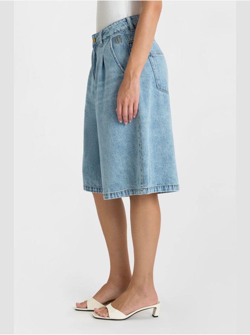 Bermudas vaqueras LOVA Azul - Kiabi