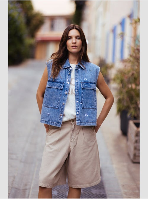 Bermudas vaqueras LOVA - Kiabi