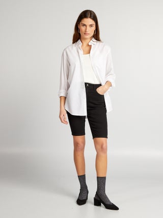 Bermudas vaqueras