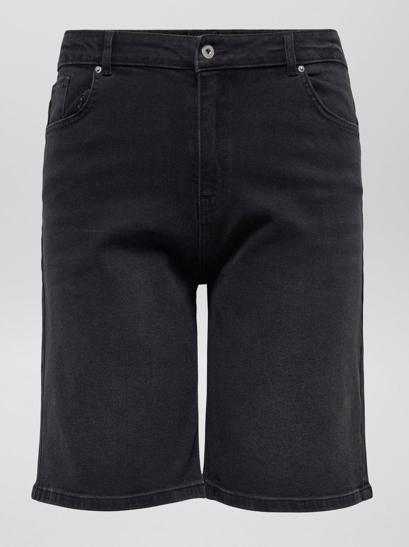 Bermudas vaqueras 'Only' negro - Kiabi