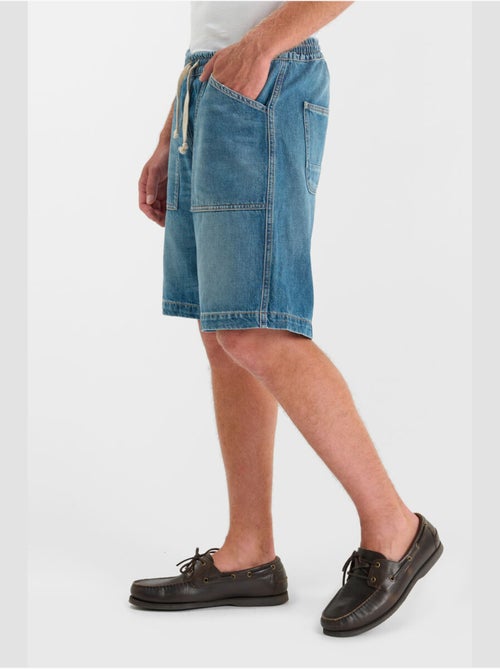 Bermudas vaqueras OSTO - Kiabi