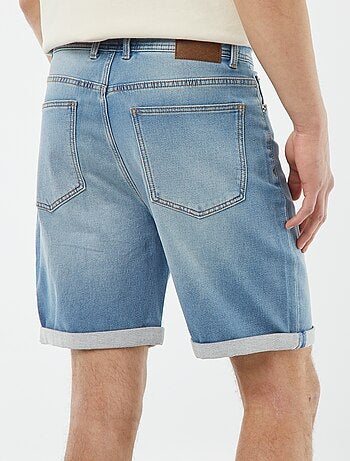 Bermudas vaqueras slim