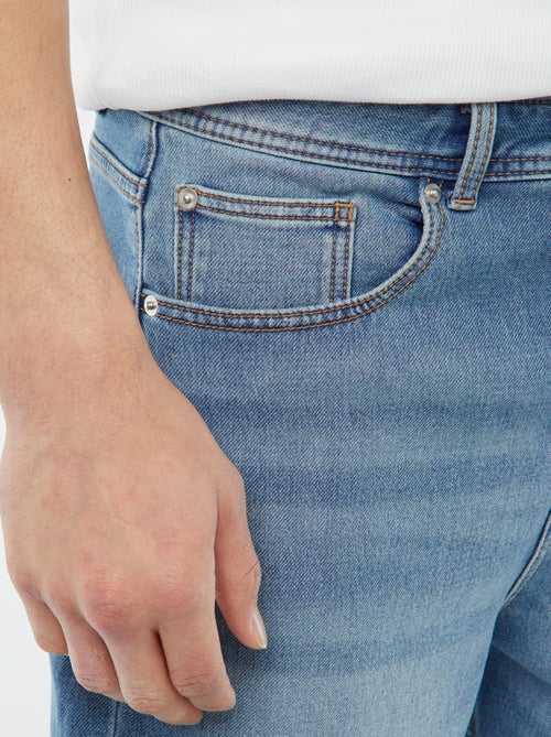 Bermudas vaqueras slim - Kiabi