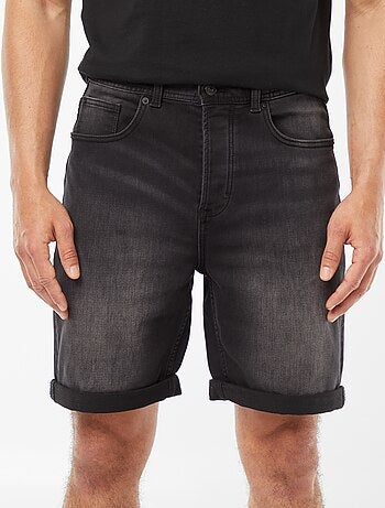 Bermudas vaqueras slim