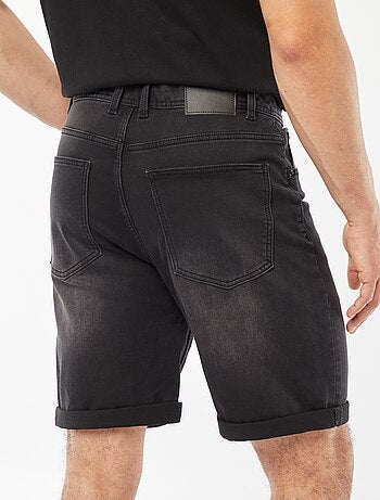 Bermudas vaqueras slim