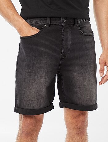 Bermudas vaqueras slim