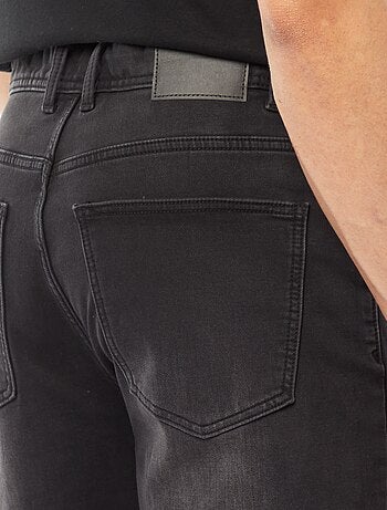 Bermudas vaqueras slim