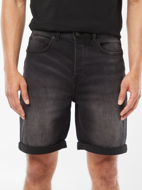 Bermudas vaqueras slim - Kiabi