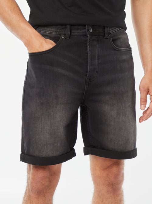 Bermudas vaqueras slim - Kiabi