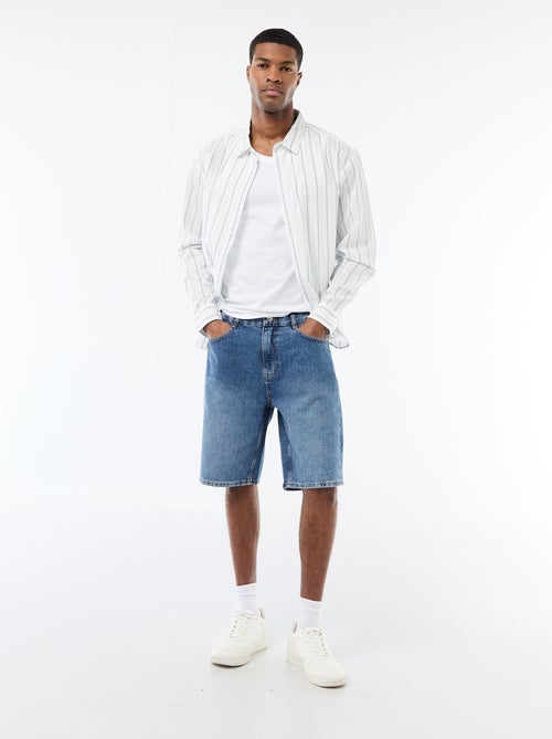 Bermudas vaqueros - Kiabi