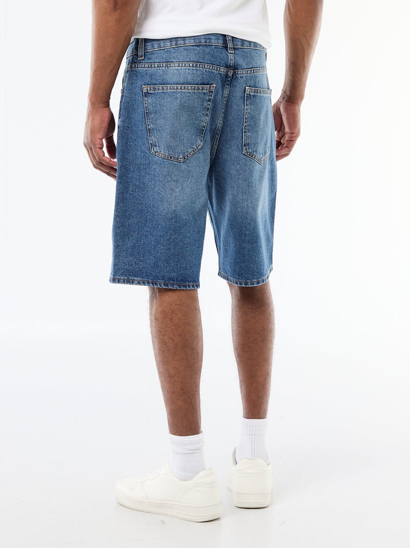 Bermudas vaqueros Azul - Kiabi