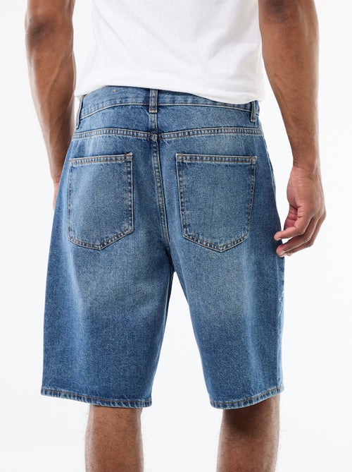 Bermudas vaqueros - Kiabi