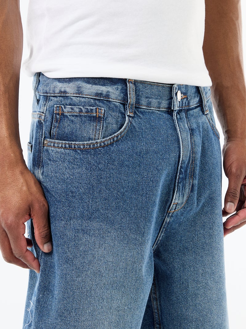 Bermudas vaqueros Azul - Kiabi