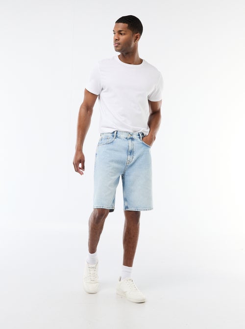 Bermudas vaqueros - Kiabi