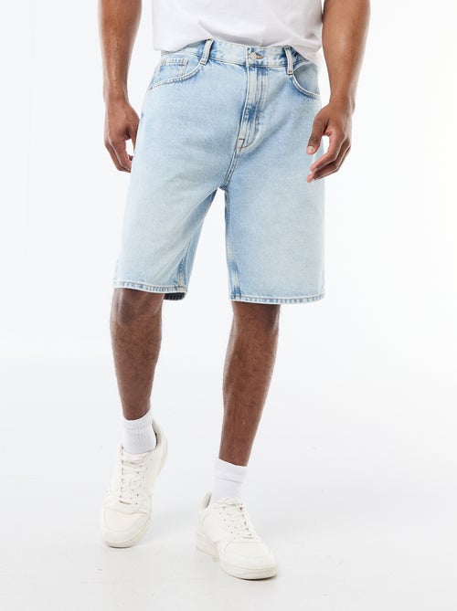 Bermudas vaqueros - Kiabi