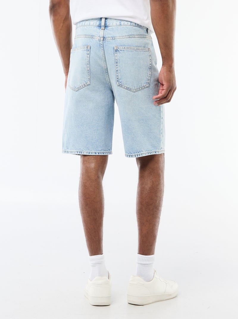 Bermudas vaqueros Azul - Kiabi