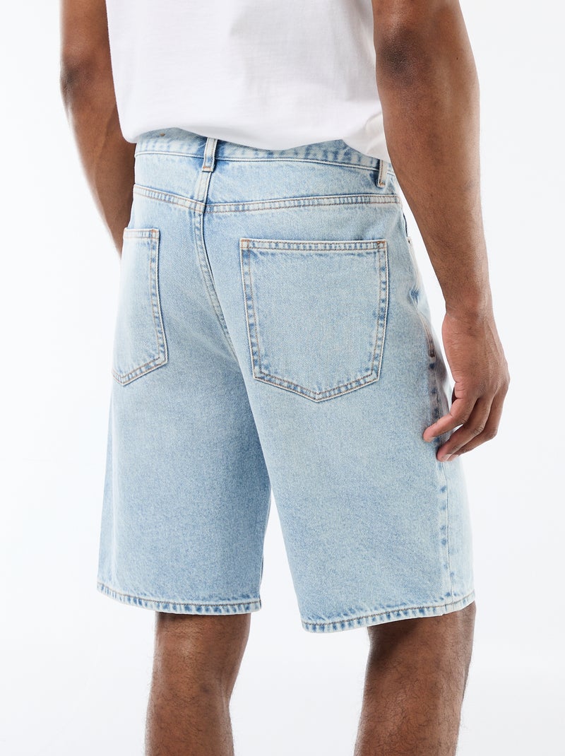 Bermudas vaqueros Azul - Kiabi