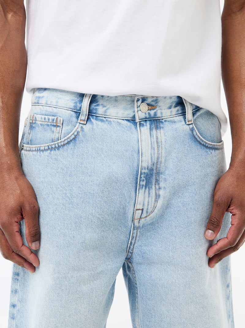 Bermudas vaqueros Azul - Kiabi