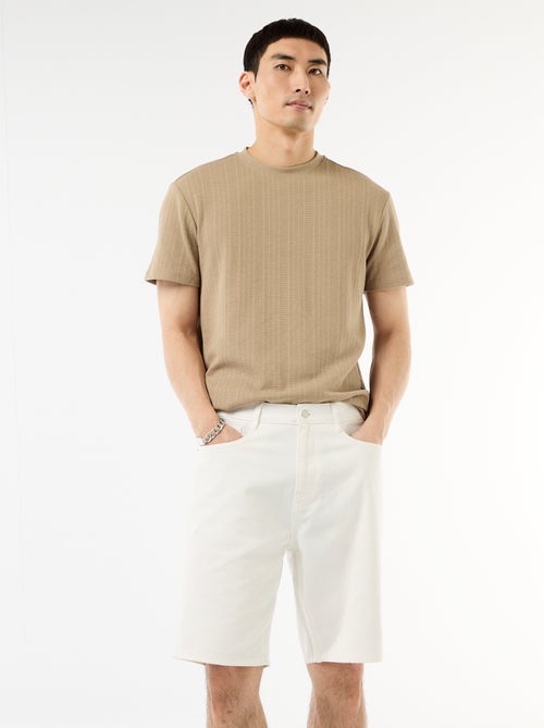 Bermudas vaqueros - Kiabi