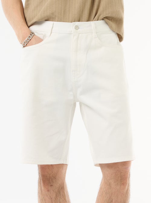 Bermudas vaqueros - Kiabi