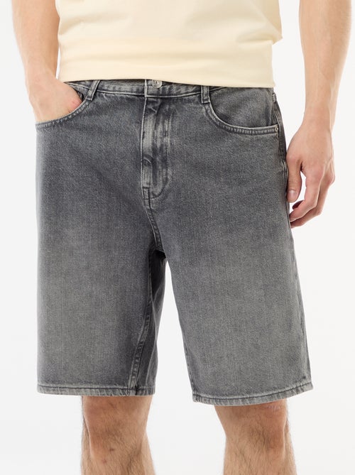 Bermudas vaqueros - Kiabi