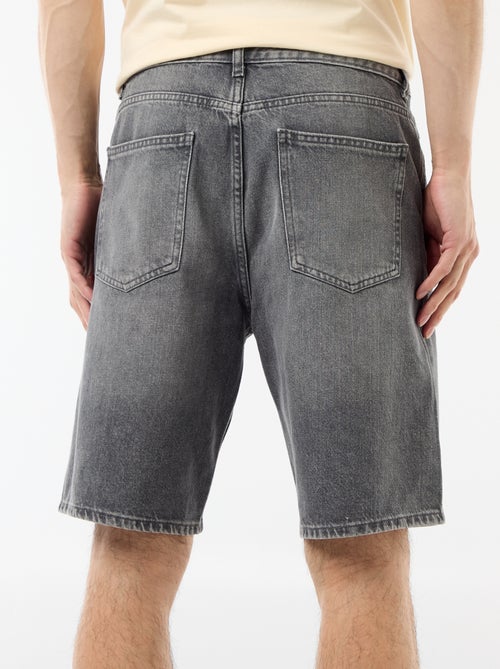 Bermudas vaqueros - Kiabi