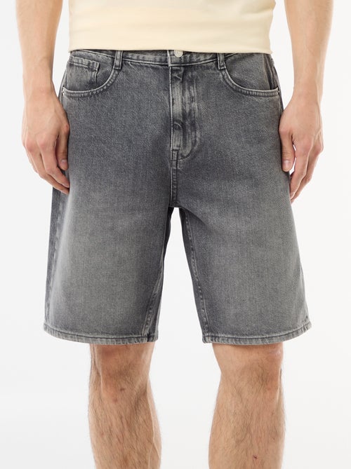 Bermudas vaqueros - Kiabi