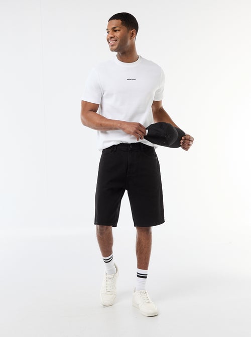 Bermudas vaqueros - Kiabi