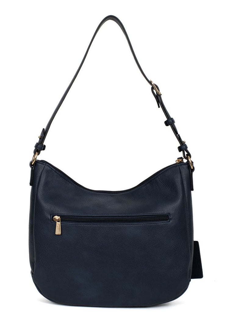Besace toscane hexagona Azul marino - Kiabi