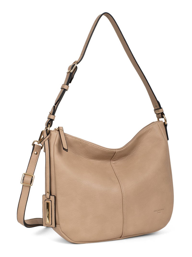Besace toscane hexagona Beige arena - Kiabi