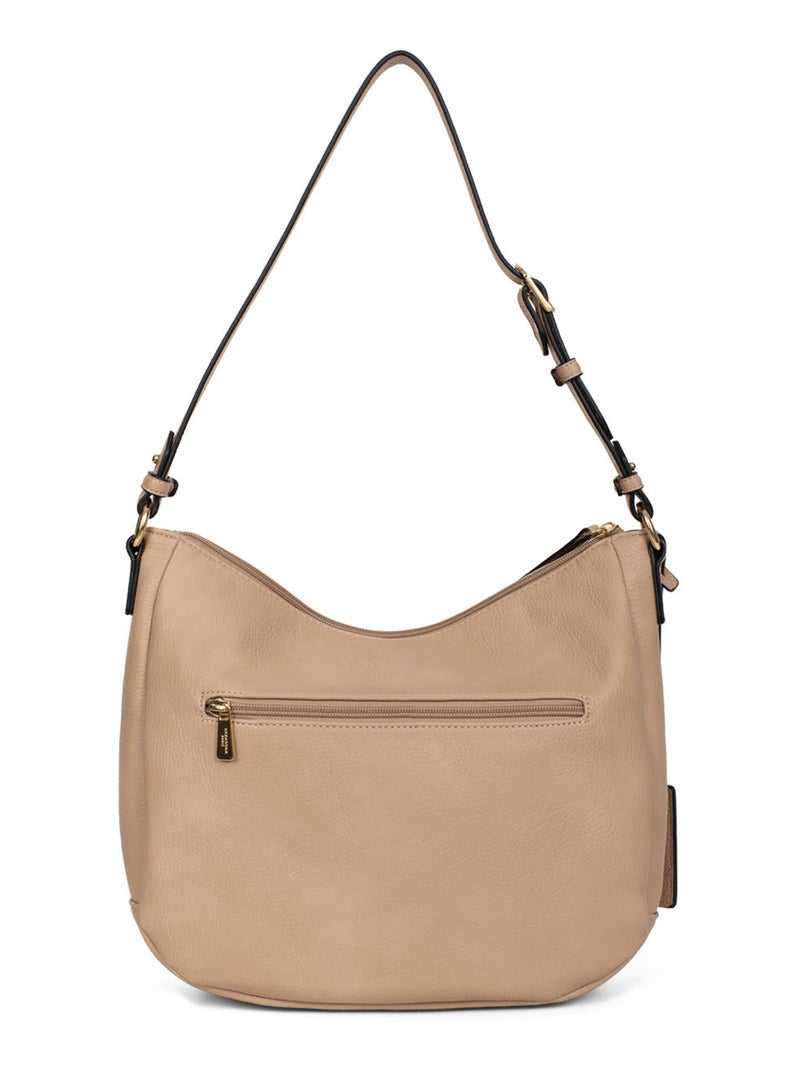 Besace toscane hexagona Beige arena - Kiabi