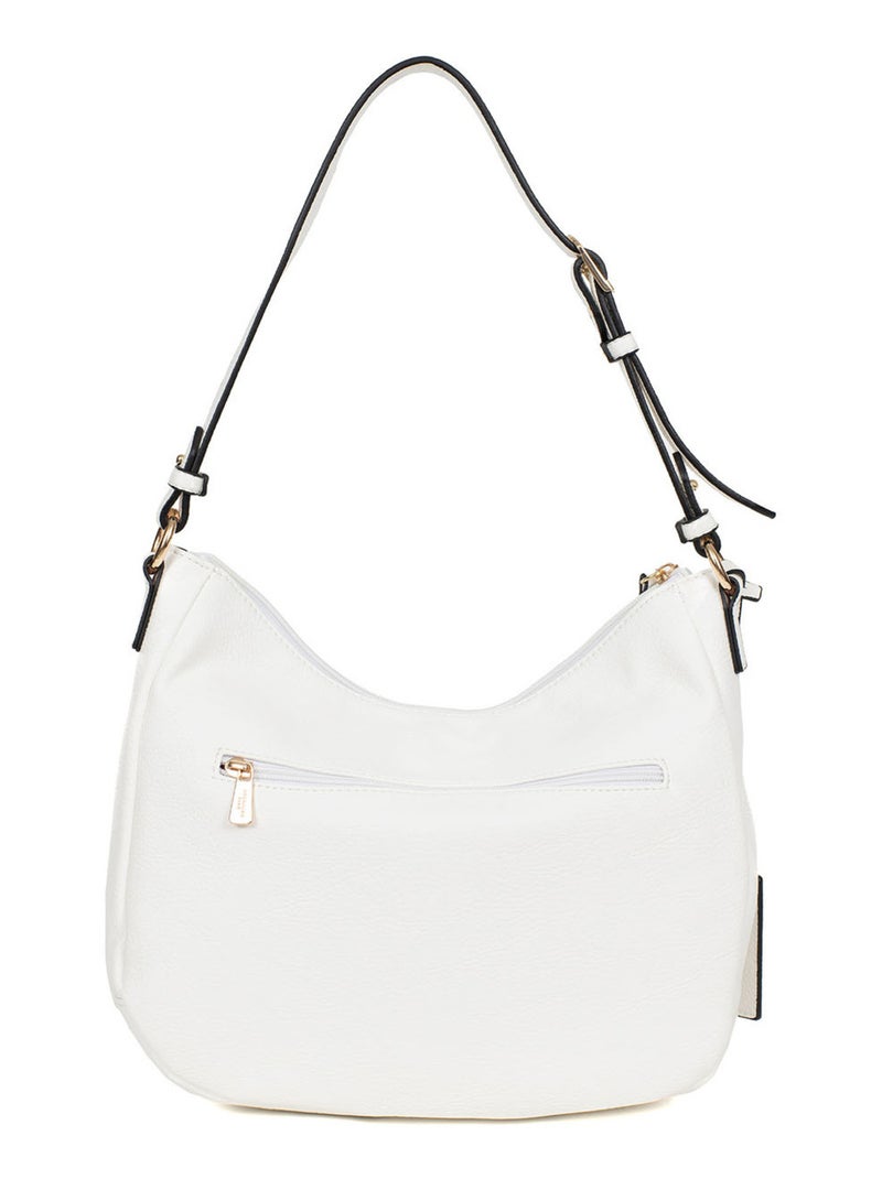 Besace toscane hexagona Blanco - Kiabi
