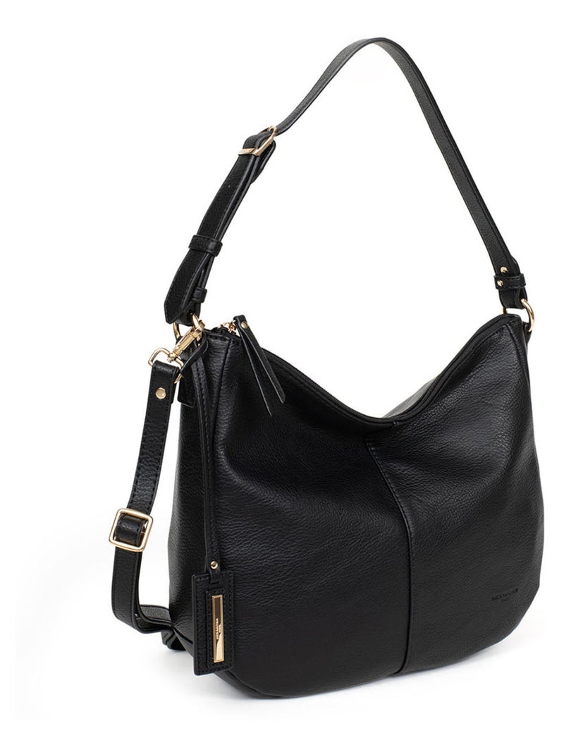 Besace toscane hexagona Negro - Kiabi
