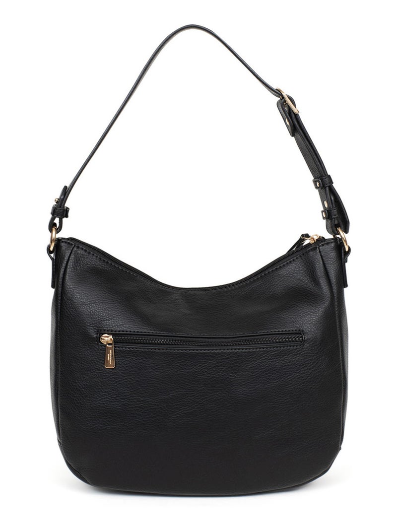 Besace toscane hexagona Negro - Kiabi