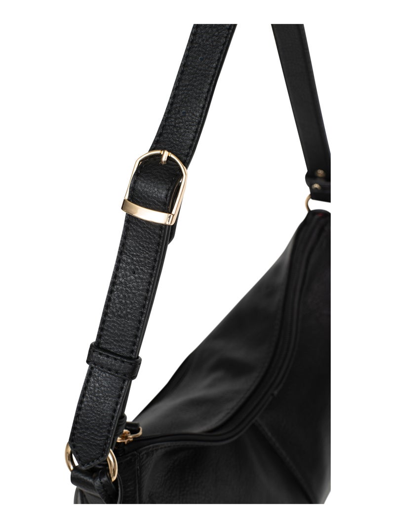 Besace toscane hexagona Negro - Kiabi
