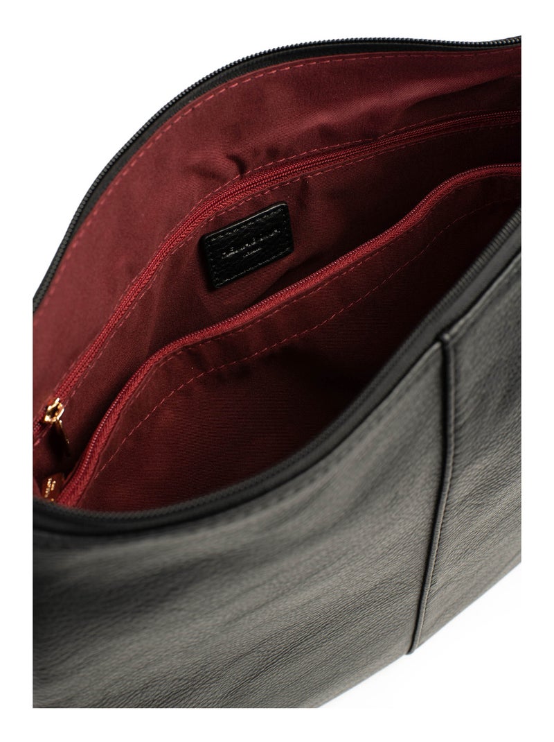 Besace toscane hexagona Negro - Kiabi
