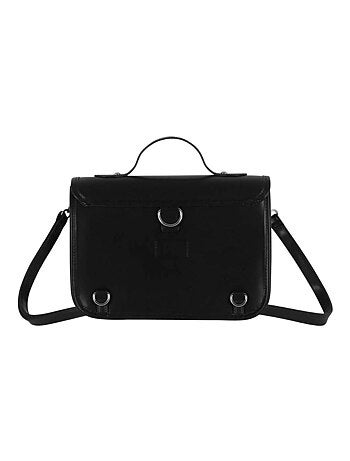 Betty Boop Motor Love Bolso-Mochila Satchel, Negro