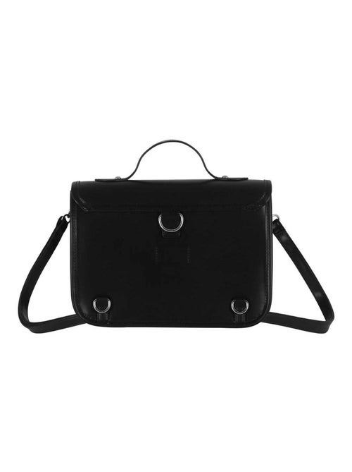 Betty Boop Motor Love Bolso-Mochila Satchel, Negro - Kiabi Betty Boop Motor Love Bolso-Mochila Satchel, Negro - Kiabi