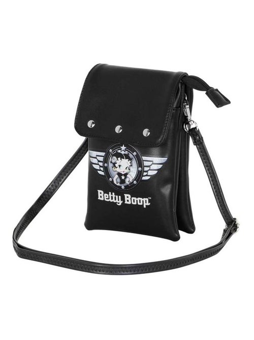 Betty Boop Motor Love Bolso Móvil, Negro - Kiabi