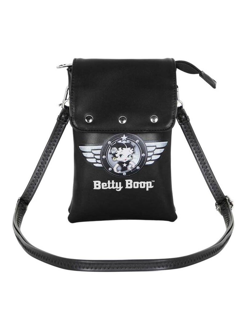 Betty Boop Motor Love Bolso Móvil, Negro Negro - Kiabi
