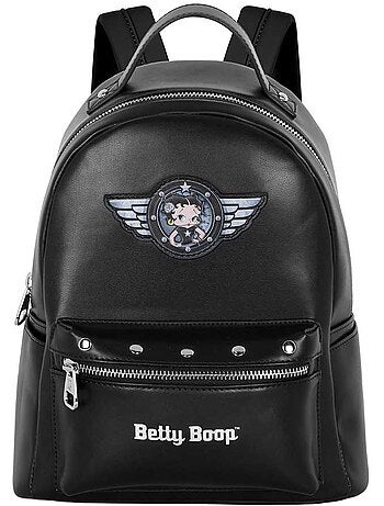 Betty boop motor love mochila heady, negro