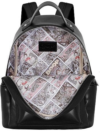 Betty boop motor love mochila heady, negro