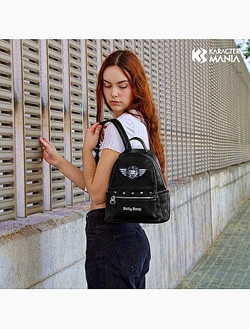 Betty boop motor love mochila heady, negro